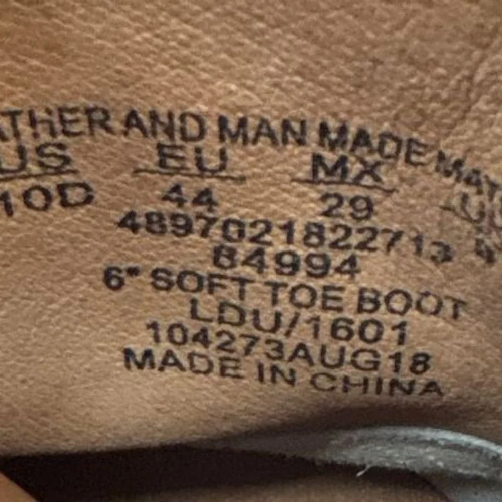 DieHard Men's 6